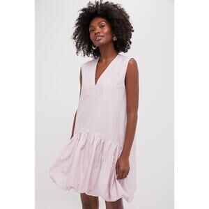 SEA NEW YORK Lilac Emmet Poplin Bubble Tank Dress Size XS NWT Retail $250